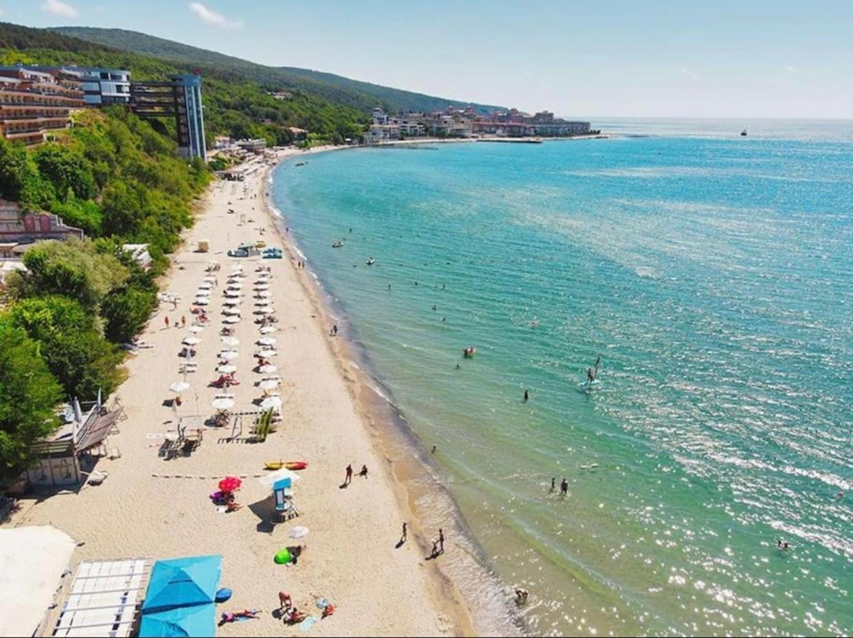 Fort Noks- Marina- Avalonia Apartment Sveti Vlas Buitenkant foto