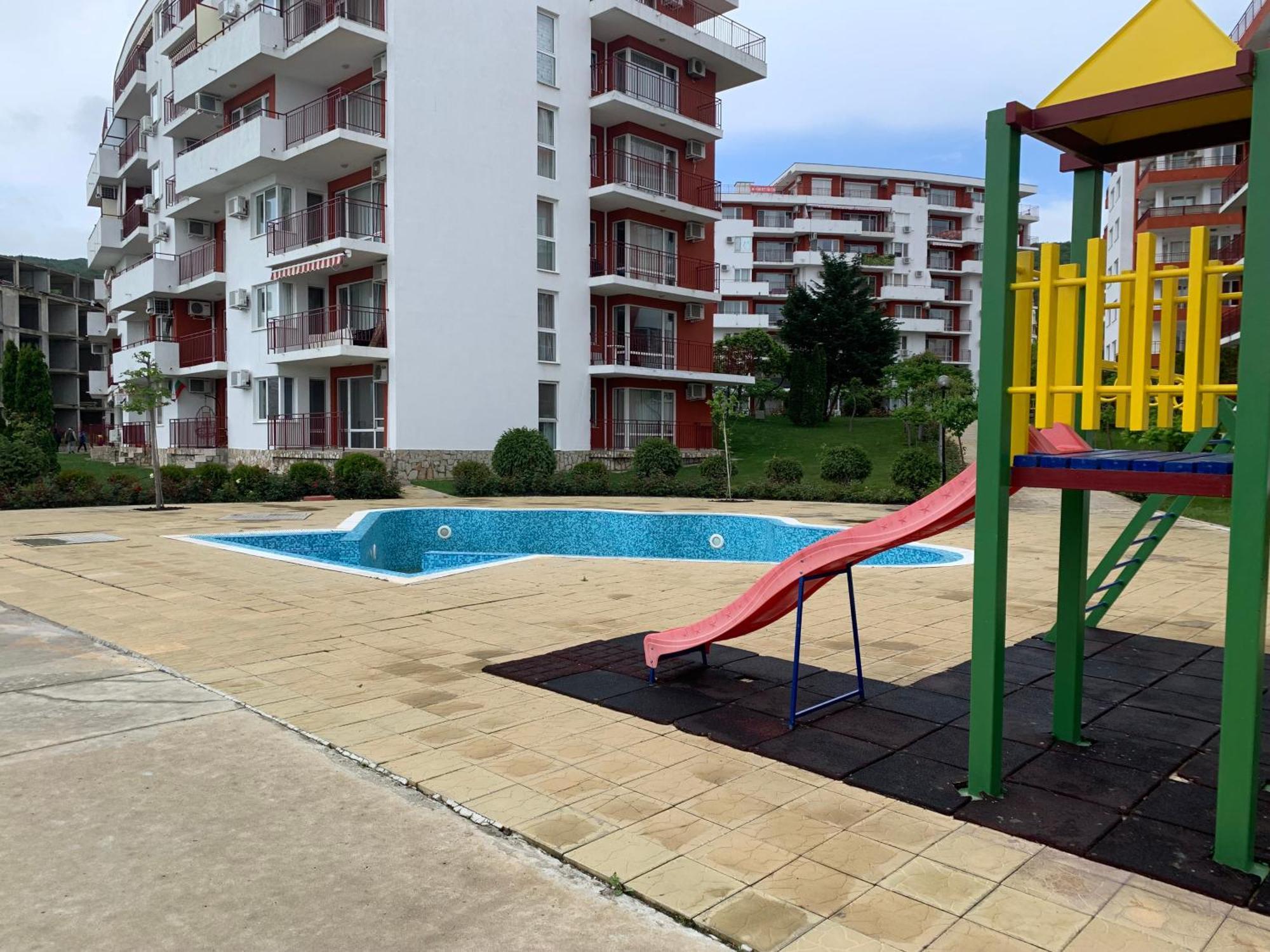 Fort Noks- Marina- Avalonia Apartment Sveti Vlas Buitenkant foto