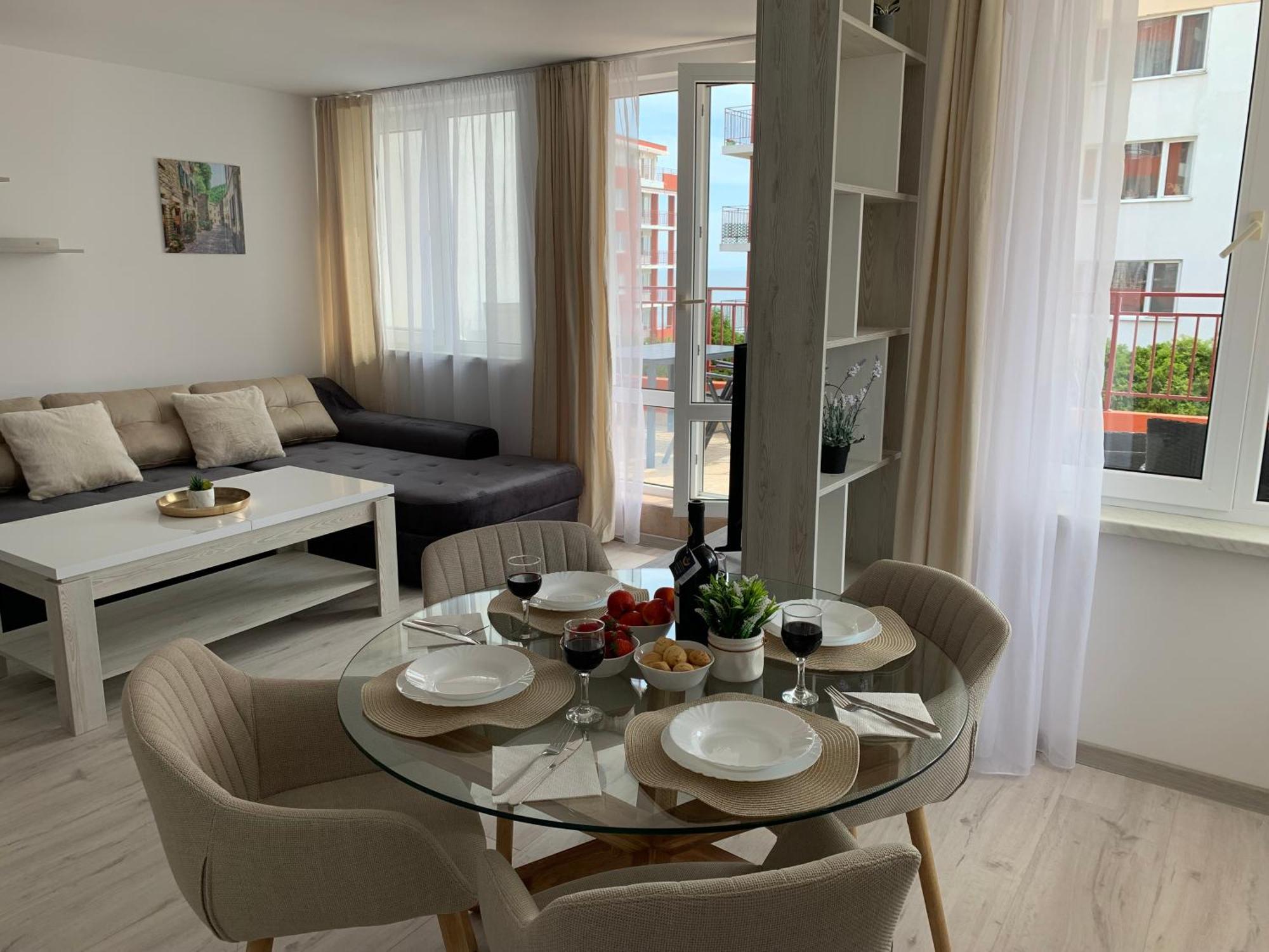Fort Noks- Marina- Avalonia Apartment Sveti Vlas Buitenkant foto
