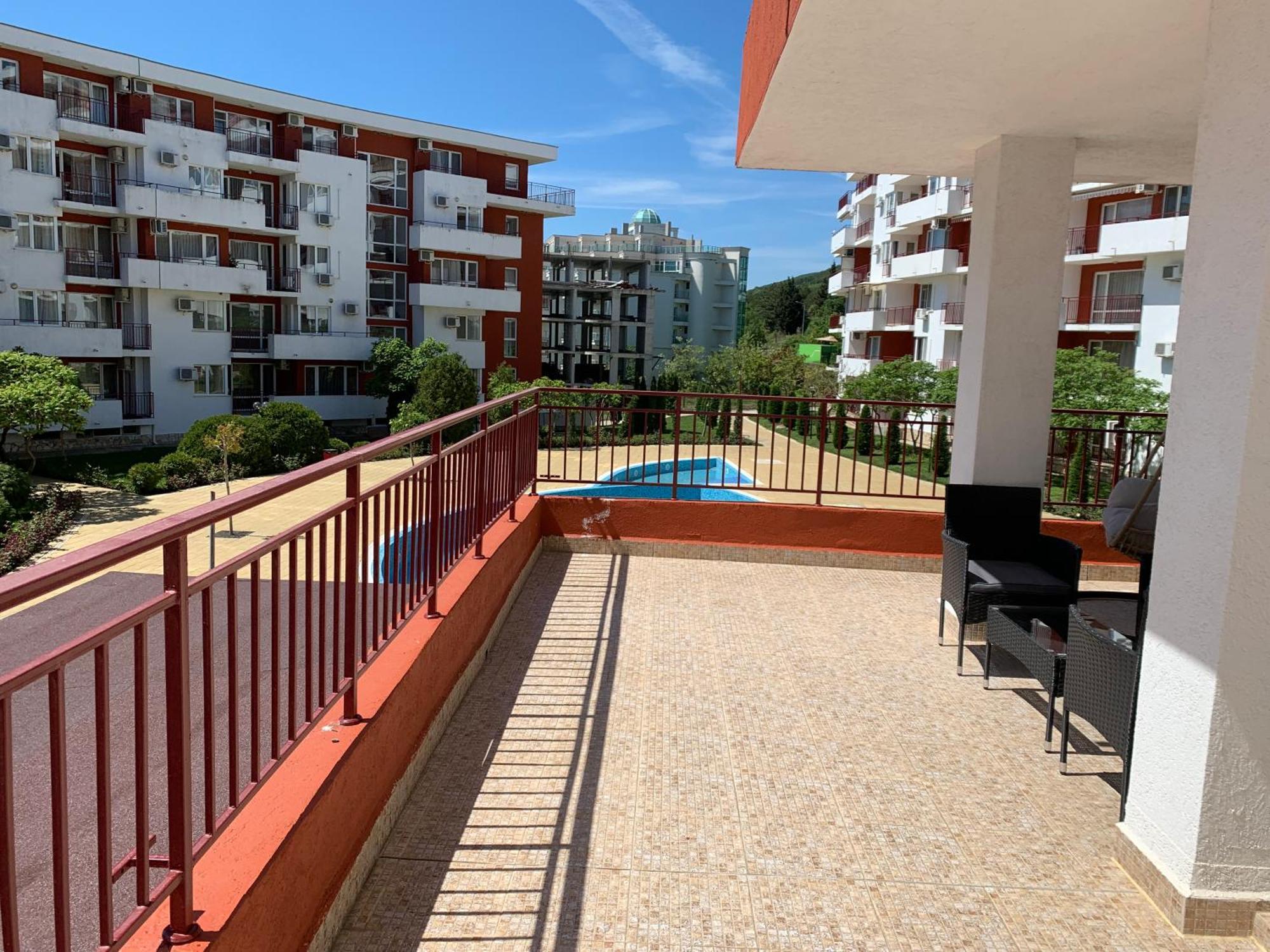 Fort Noks- Marina- Avalonia Apartment Sveti Vlas Buitenkant foto
