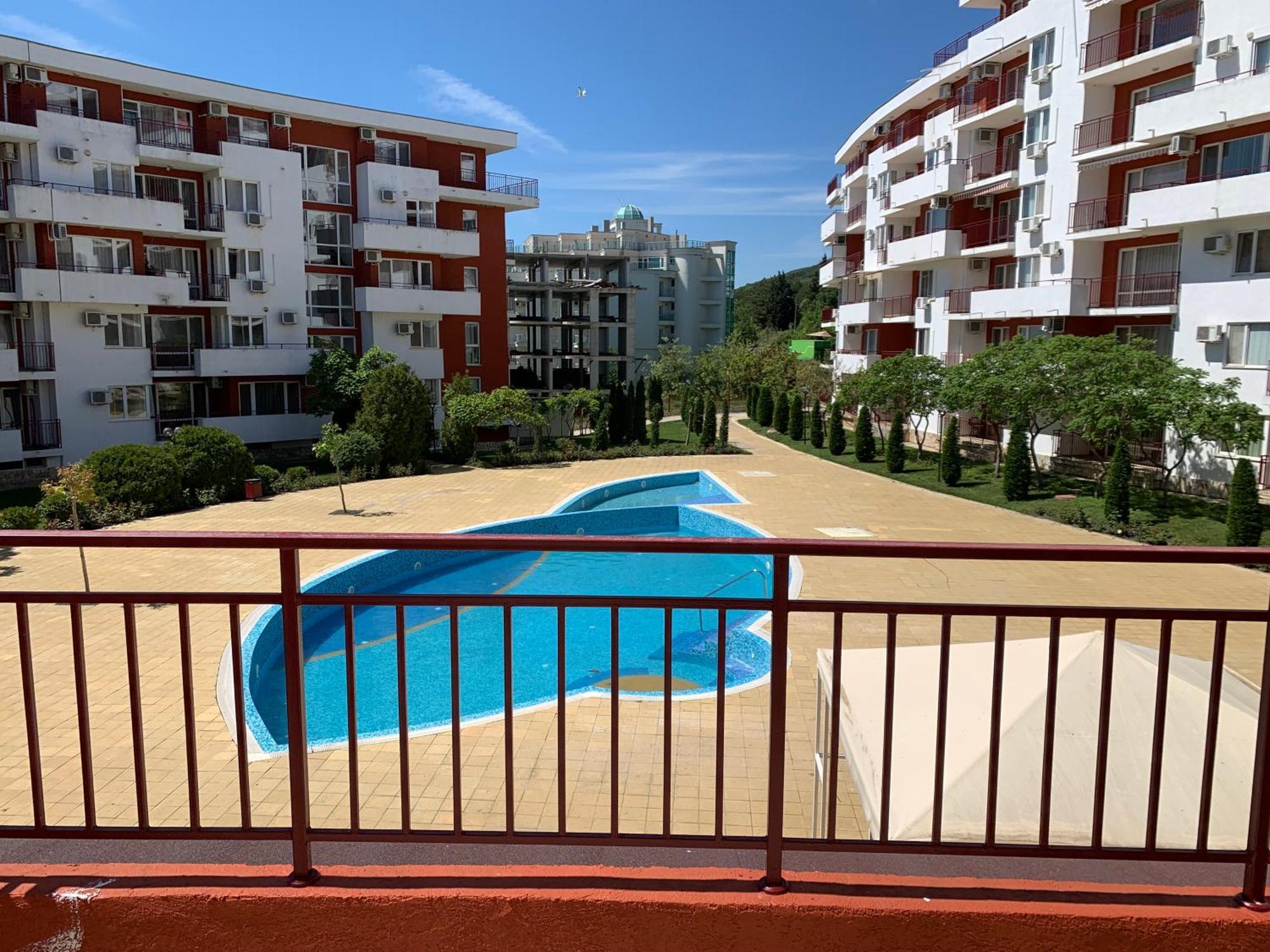 Fort Noks- Marina- Avalonia Apartment Sveti Vlas Buitenkant foto
